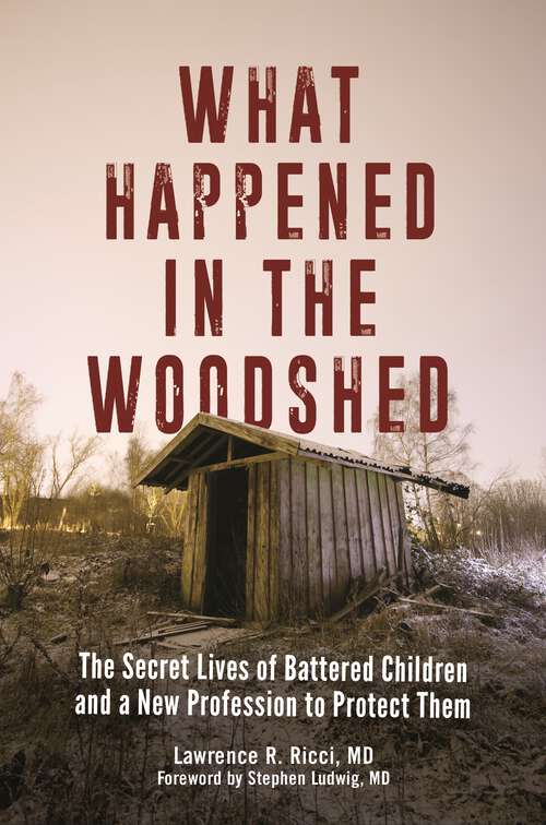 Book cover of What Happened in the Woodshed: The Secret Lives of Battered Children and a New Profession to Protect Them