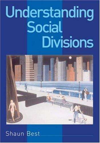 Book cover of Understanding Social Divisions