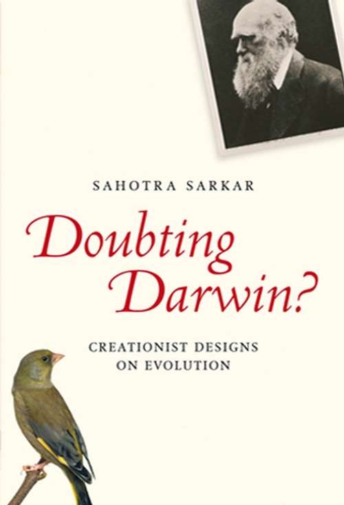 Book cover of Doubting Darwin?: Creationist Designs on Evolution (Blackwell Public Philosophy Series)
