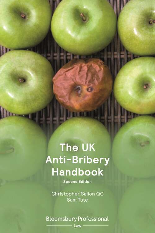 Book cover of The UK Anti-Bribery Handbook (Directors' Handbook Series)