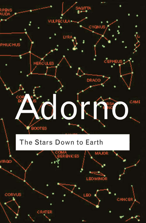 Book cover of The Stars Down to Earth (2) (Routledge Classics)