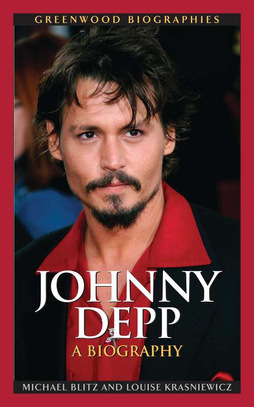 Book cover of Johnny Depp: A Biography (Greenwood Biographies)