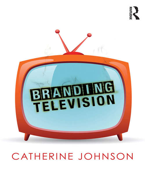 Book cover of Branding Television