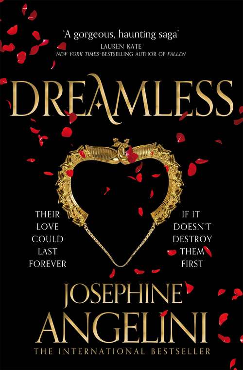 Book cover of Dreamless: The First Two Books In The Starcrossed Series (Starcrossed #2)