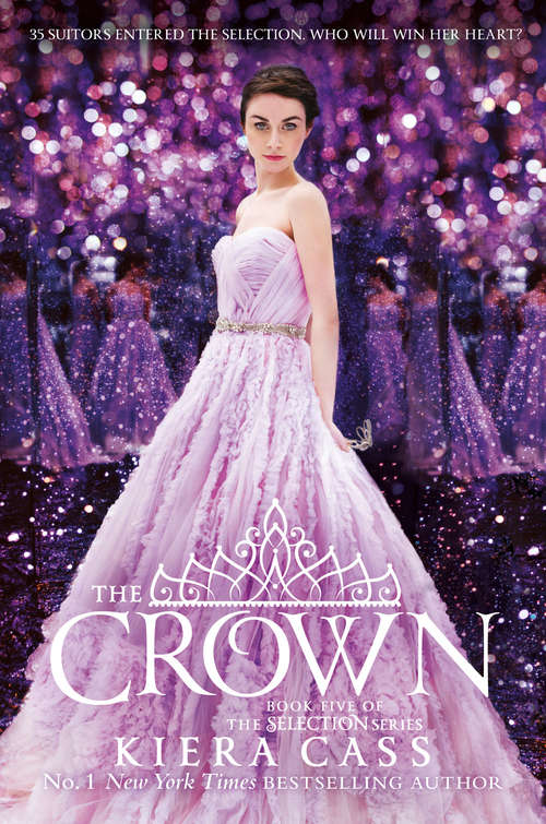 Book cover of The Crown (ePub edition) (The Selection #5)