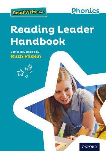 Book cover of Read Write Inc. Phonics: Reading Leader Handbook