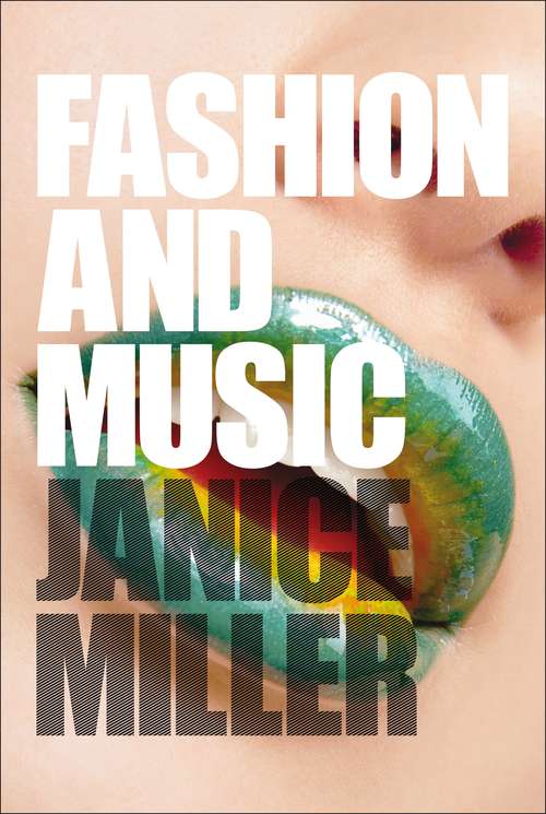 Book cover of Fashion and Music