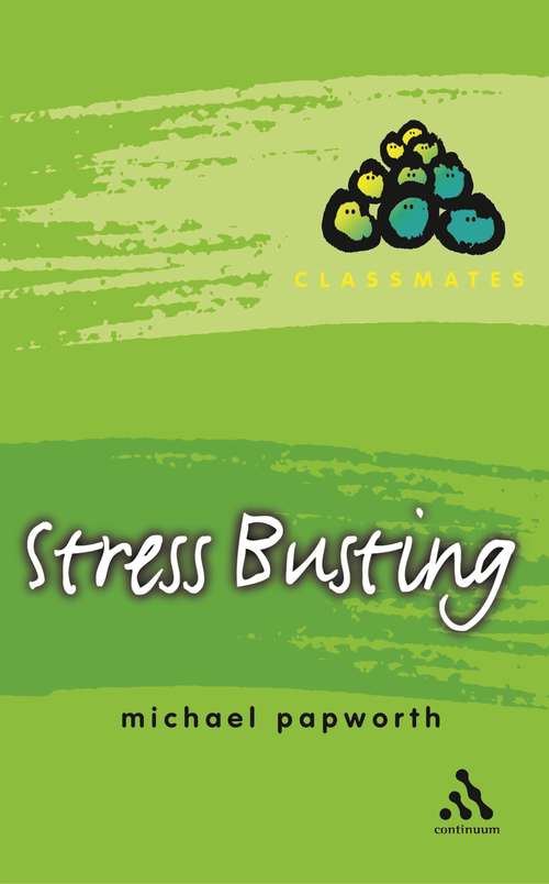 Book cover of Stress Busting (Classmates)