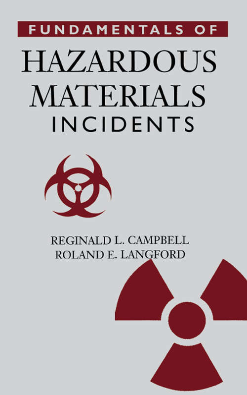 Book cover of Fundamentals of Hazardous Materials Incidents