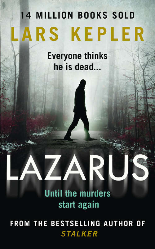 Book cover of Lazarus (ePub edition) (Joona Linna #7)
