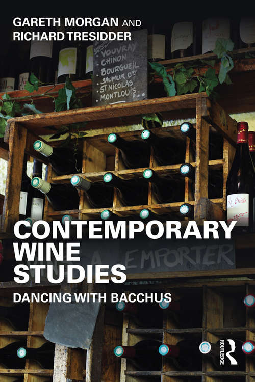 Book cover of Contemporary Wine Studies: Dancing with Bacchus