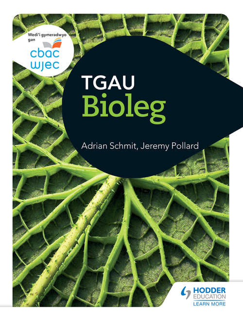 Book cover of CBAC TGAU Bioleg (WJEC GCSE Biology Welsh-language edition) (PDF)