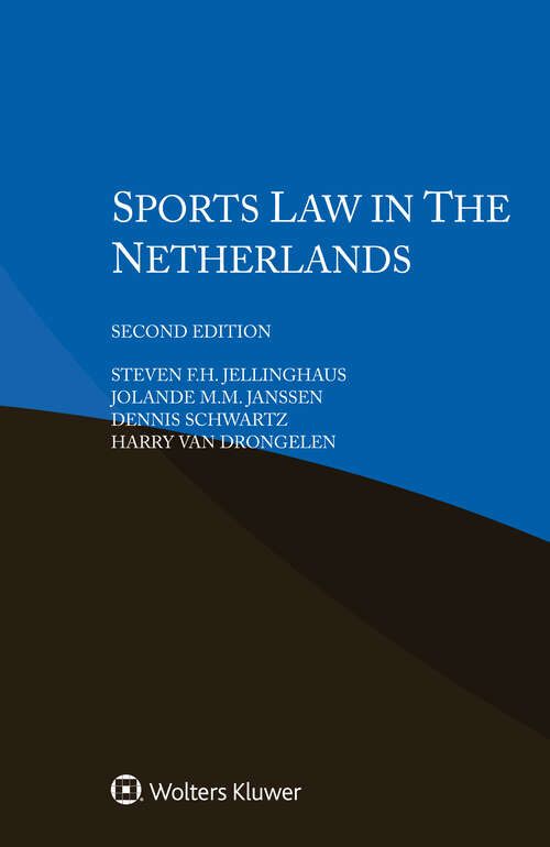 Book cover of Sports Law in The Netherlands