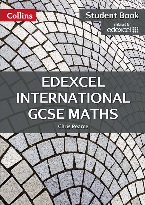 Book cover of Edexcel International GCSE Maths Student Book (PDF)