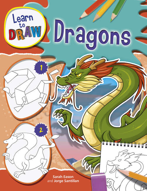 Book cover of Learn to Draw: Dragons (PDF)