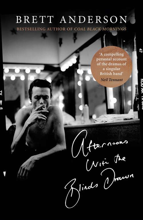 Book cover of Afternoons with the Blinds Drawn