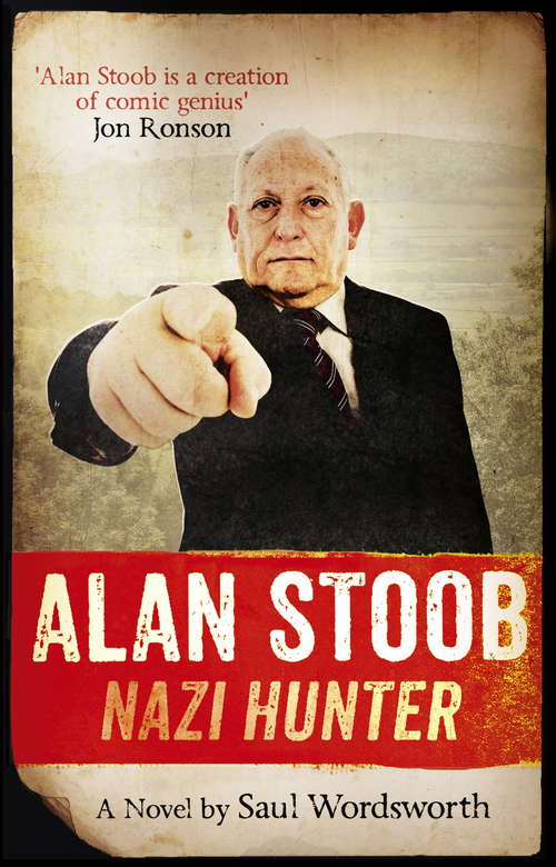 Book cover of Alan Stoob: A comic novel