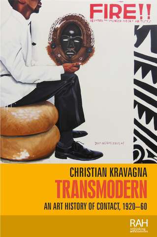 Book cover of Transmodern: An art history of contact, 1920–60 (Rethinking Art's Histories)