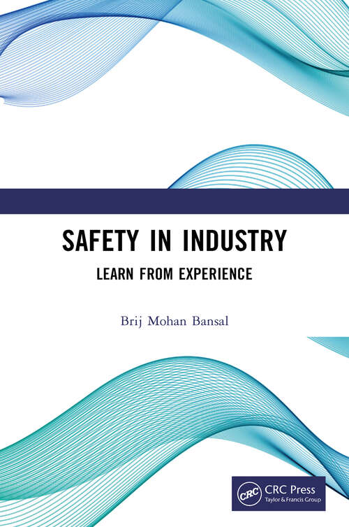 Book cover of Safety in Industry: Learn from Experience
