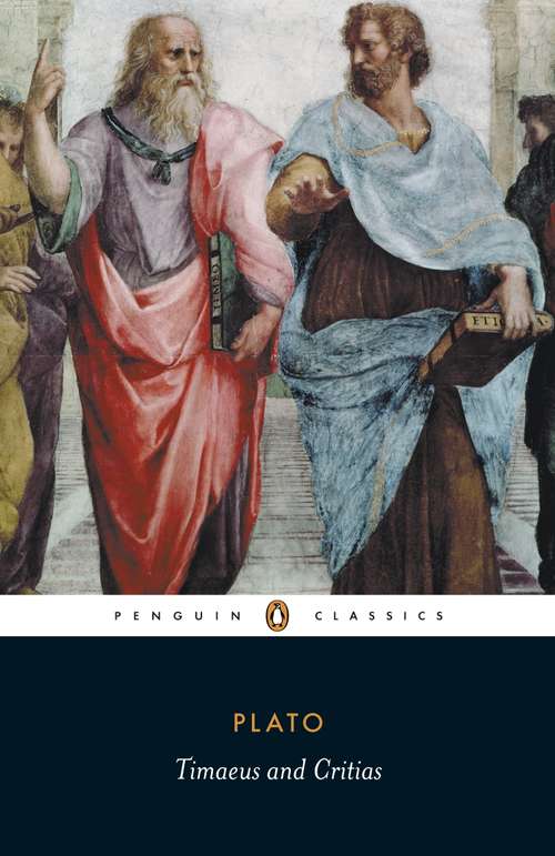 Book cover of Timaeus and Critias (Oxford World's Classics)