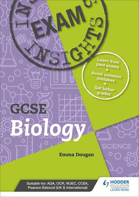 Book cover of Exam Insights for GCSE Biology