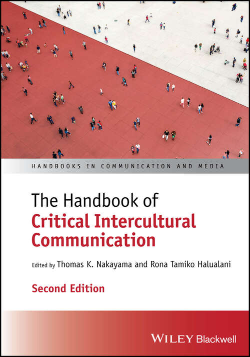 Book cover of The Handbook of Critical Intercultural Communication (Handbooks in Communication and Media)