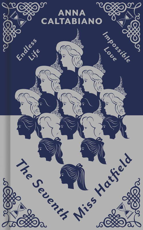 Book cover of The Seventh Miss Hatfield (Seventh Miss Hatfield Ser. #1)