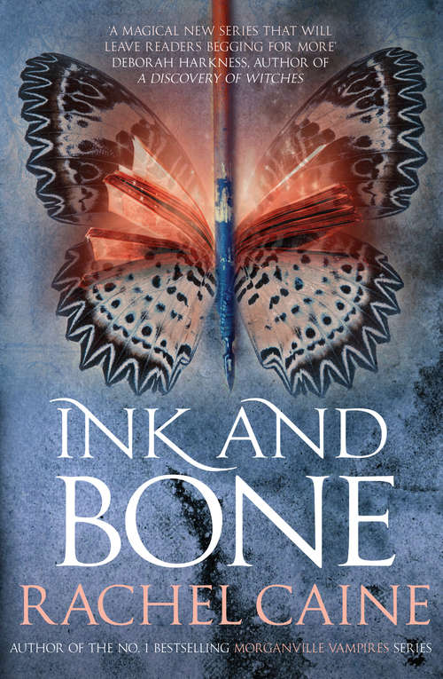 Book cover of Ink and Bone: The internationally bestselling author's epic new series (Great Library #1)