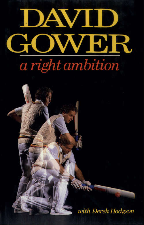 Book cover of A Right Ambition (Text Only) (ePub edition)