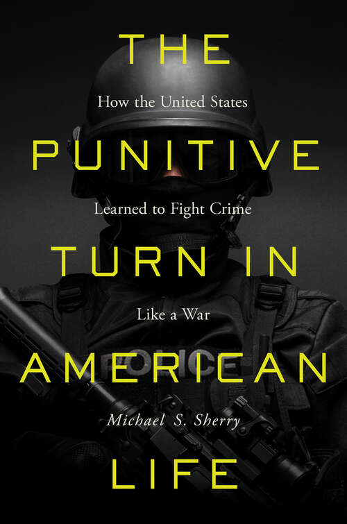 Book cover of The Punitive Turn in American Life: How the United States Learned to Fight Crime Like a War