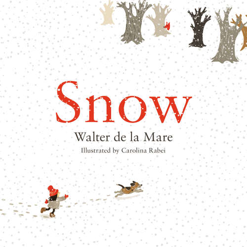 Book cover of Snow (Main) (Four Seasons of Walter de la Mare)