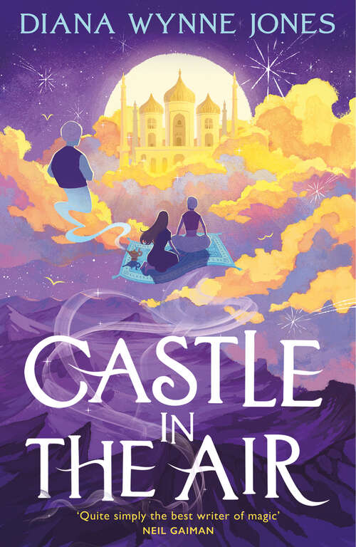 Book cover of Castle in the Air (ePub edition) (World Of Howl Ser. #2)