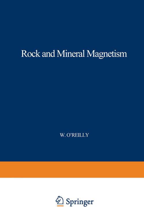 Book cover of Rock and Mineral Magnetism (1984)