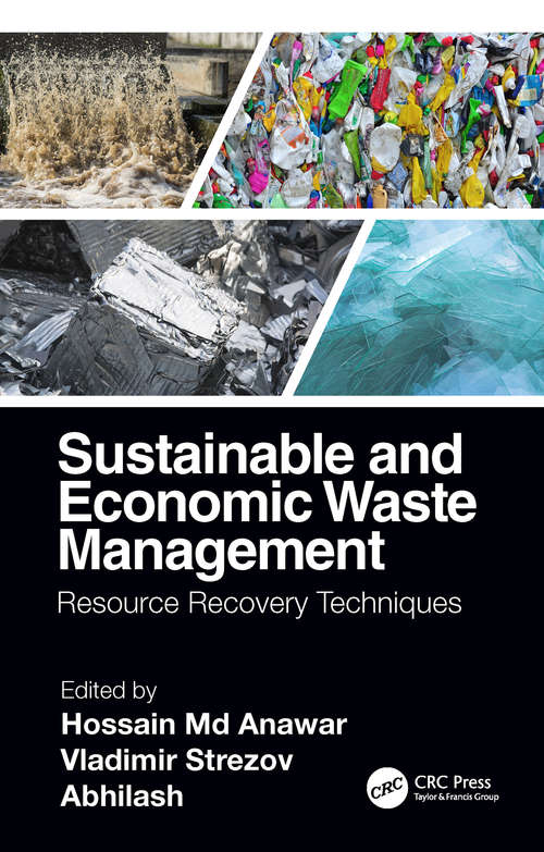Book cover of Sustainable and Economic Waste Management: Resource Recovery Techniques
