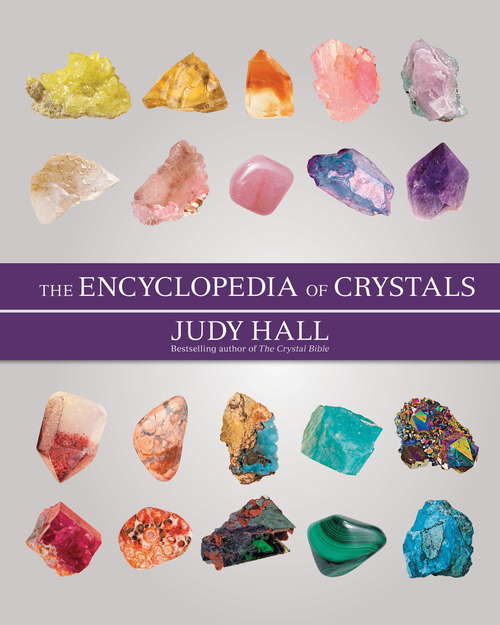 Book cover of The Encyclopedia of Crystals, New Edition