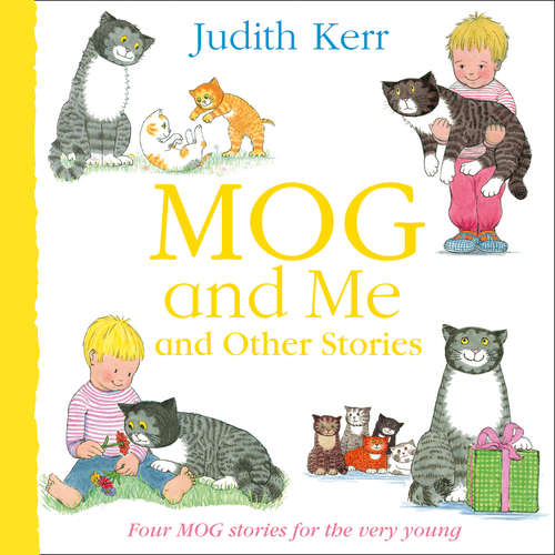Book cover of Mog and Me and Other Stories (ePub edition)