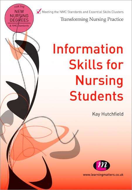 Book cover of Information Skills for Nursing Students (PDF)