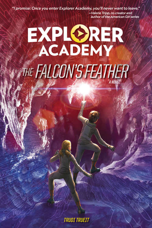 Book cover of The Falcon’s Feather: The Falcon's Feather (Explorer Academy)