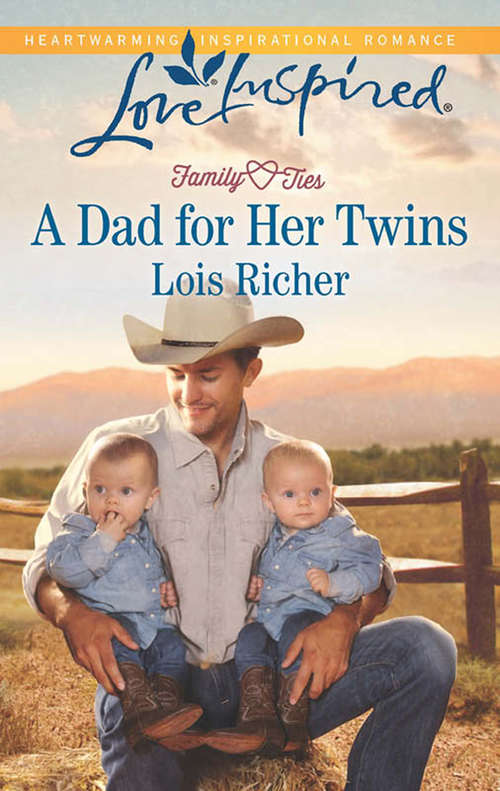 Book cover of A Dad for Her Twins: Amish Redemption A Dad For Her Twins Small-town Bachelor (ePub First edition) (Family Ties (Love Inspired) #1)