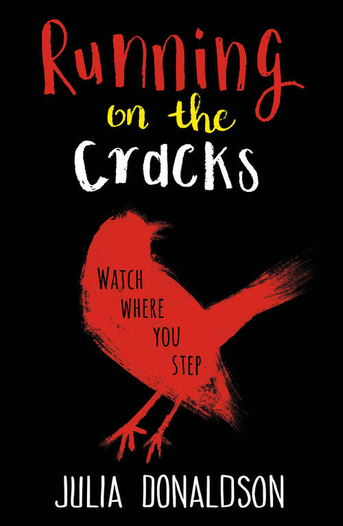Book cover of Running on the Cracks (2)