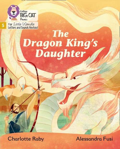 Book cover of The Dragon King's Daughter (PDF): Phase 5