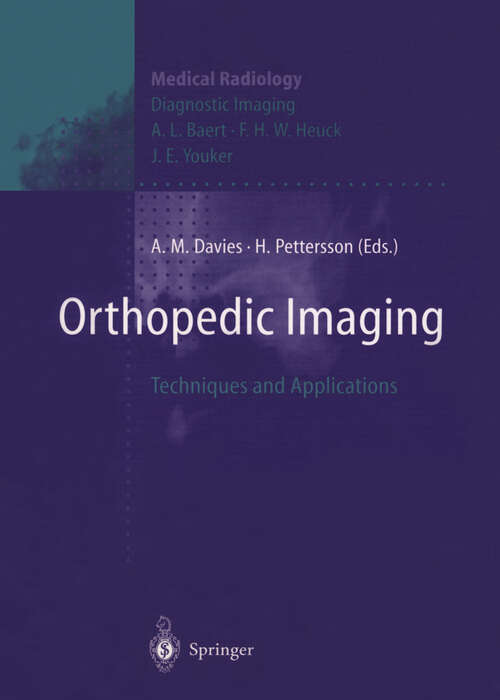 Book cover of Orthopedic Imaging: Techniques and Applications (1998) (Medical Radiology)