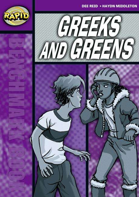 Book cover of Rapid, Series 2, Stage 5, Assessment Book: Greeks and Greens