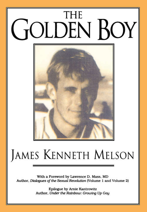 Book cover of The Golden Boy