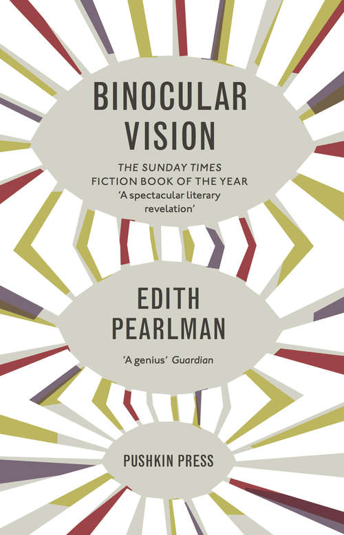 Book cover of Binocular Vision: New And Selected Stories