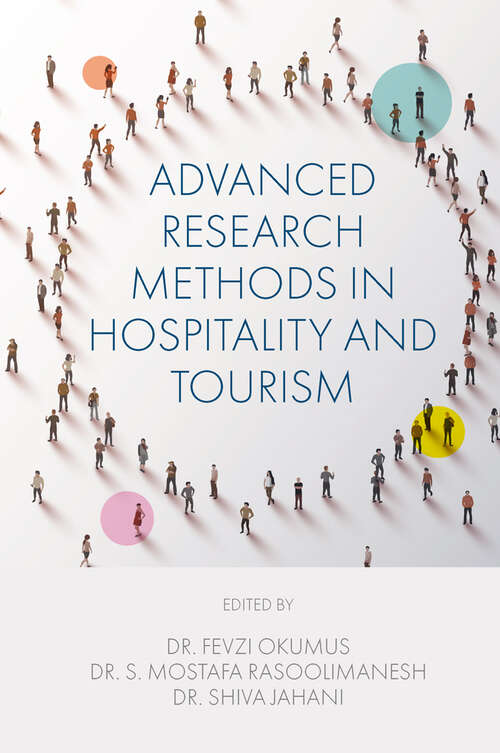 Book cover of Advanced Research Methods in Hospitality and Tourism