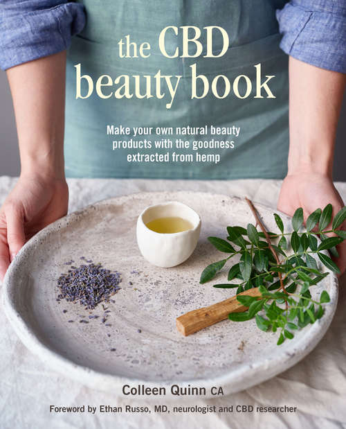 Book cover of The CBD Beauty Book