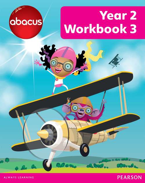 Book cover of Abacus Year 2 Workbook 3 (Abacus 2013)