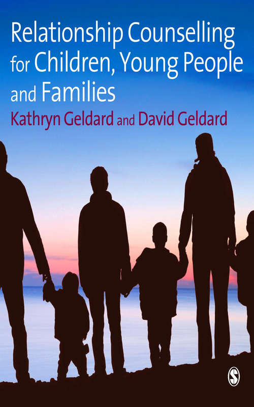 Book cover of Relationship Counselling for Children, Young People and Families