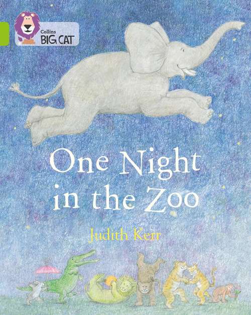 Book cover of One Night in the Zoo: Band 11/Lime (Collins Big Cat) (PDF)